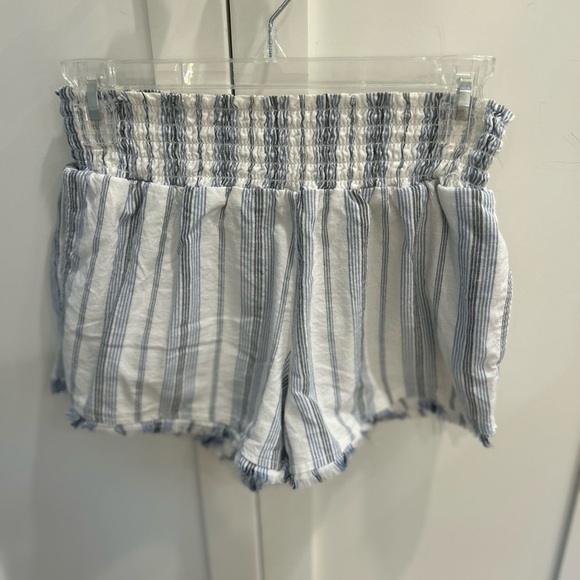Bella Dahl striped tank (xs) and short (s)set! Linen, casual set or coverup - Picture 3 of 5